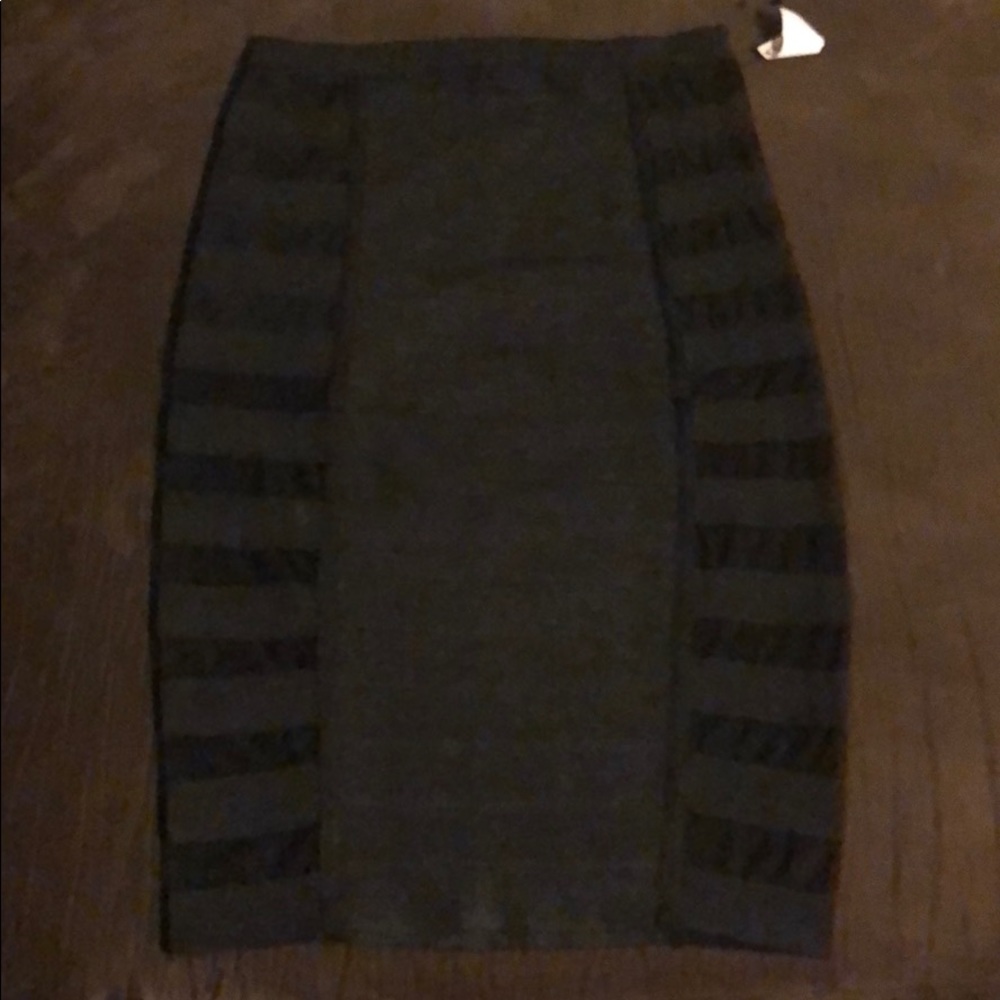 Akira black skirt
